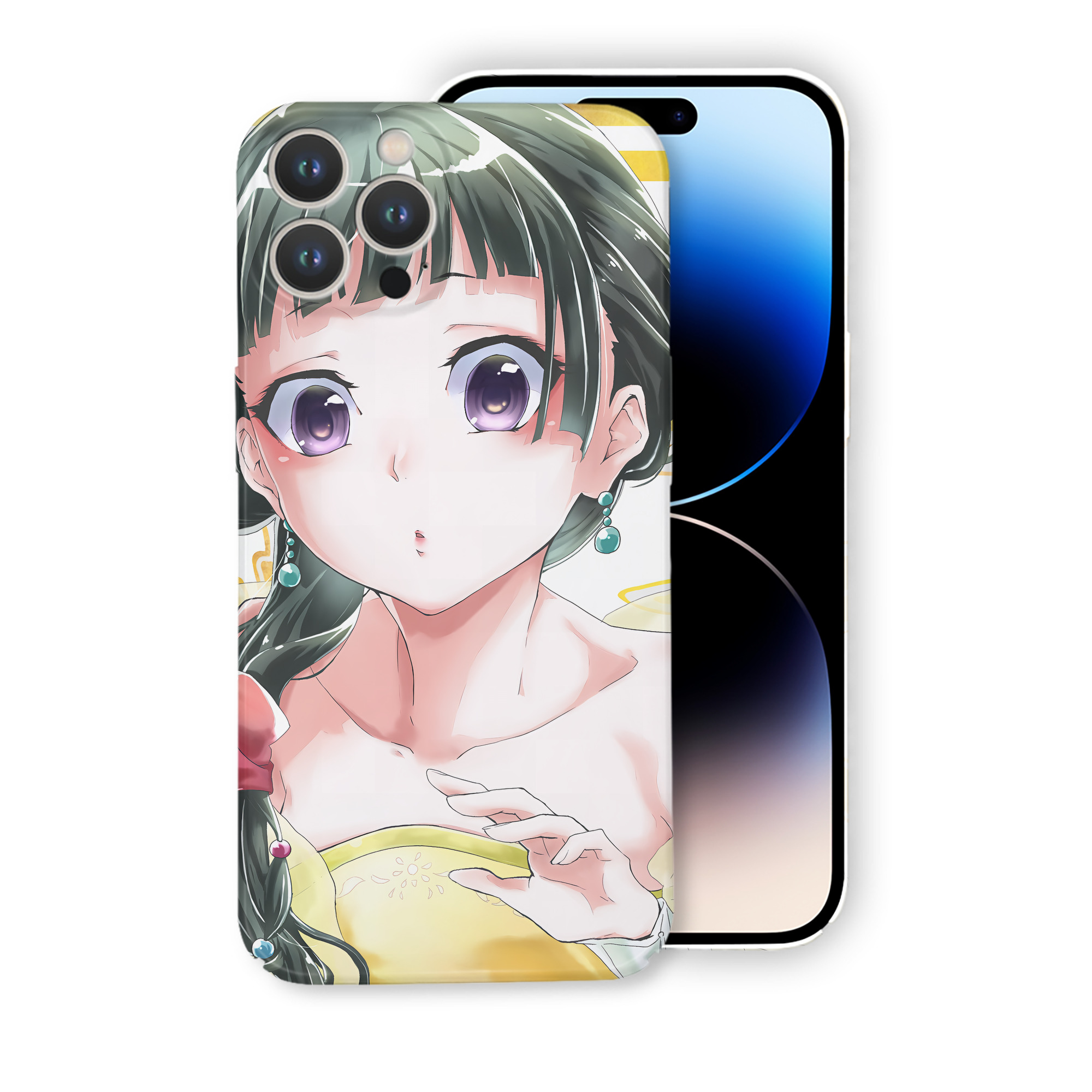 （画像用） 薬屋のひとりごと The Apothecary Diaries 【iPhone 14シリーズ対応】ハードケース